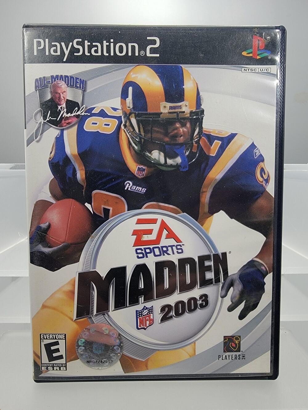 Madden NFL 2003 (Sony PlayStation 2, 2002) Game Tested & Working!